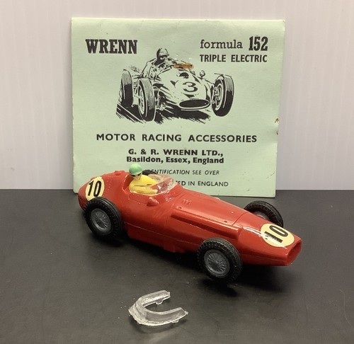 Wrenn formula 152 - slot, rc5
