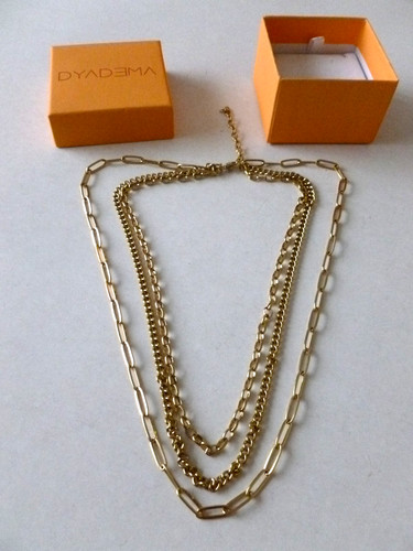 Dyadema gold plated three - dyadema,