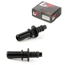 2x counterpart quick release straight fuel line 11.8 x 8 mm for JAGUAR