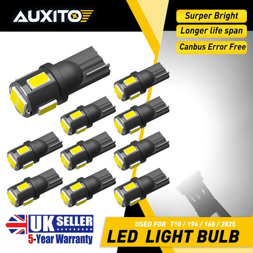 Auxito t10 led - side, marker