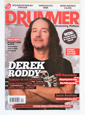 DRUMMER Magazine No.110, (Dec 2012) Derek Roddy, Jason Bonham..Etc. 