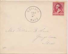 Boxford Massachusetts cancel