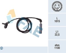 New Sensor, wheel speed for