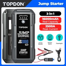 Topdon js2000 pro 2500a car - topdon,