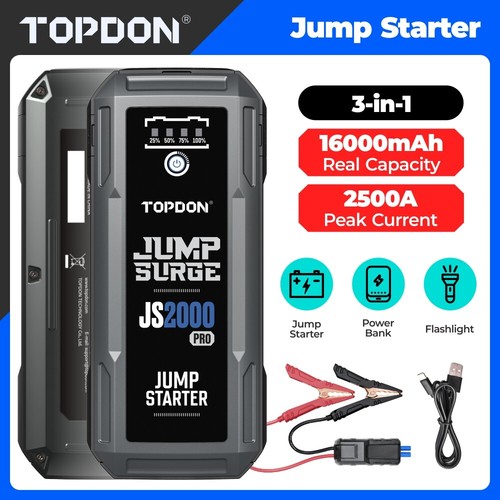 Topdon js2000 pro 2500a - topdon,