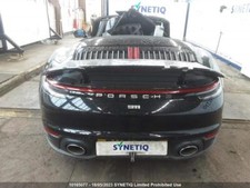 BOOT LID PORSCHE 911 MK8 (992-1) 2019 On CARRERA 4S PDK 2 DOOR CONVERTIBLE BLACK