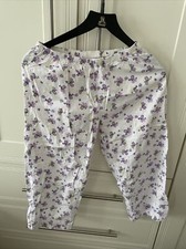 3/4 length pyjama bottoms /
