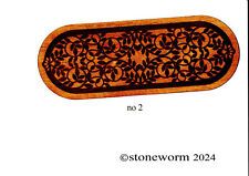 FANCTY LEAVES 02  VENEER INLAY-MARQUETRY VENEER..