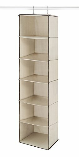 Whitmor shelf closet hanging - whitmor,
