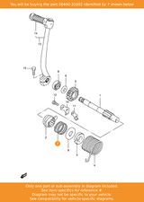 SUZUKI Spring, 09440-31002 OEM