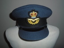RAF MENS OFFICERS CAP WITH