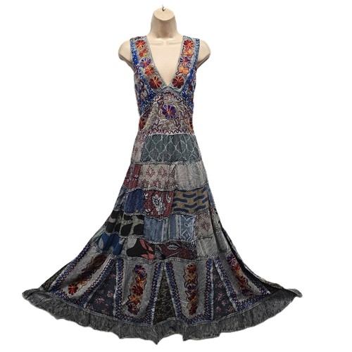 Women plus size boho patchwork - women,