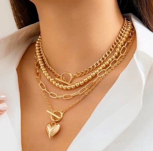 18k gold plated zara - gold,