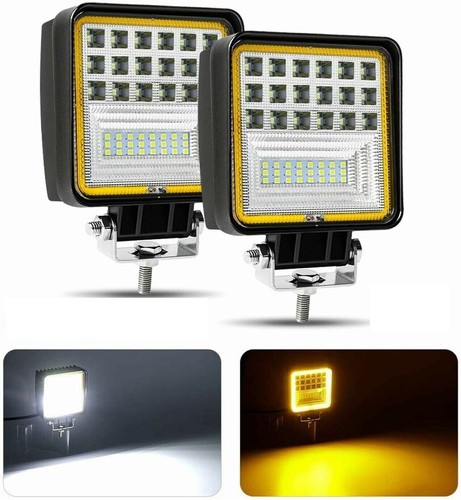 Square led work lights - led,