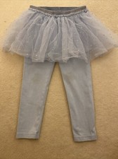 Next Girls Tutu Leggings Age 2-3 Years As655