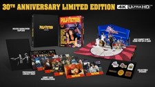 PULP FICTION 30TH Anniversary Limited Edition 4k Ultra HD Blu Ray Boxset