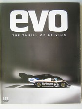 Evo 117 May 2008 Porsche 911 GT2 GT3 Carrera 956 TechArt Gemballa BMW M3 Evo X