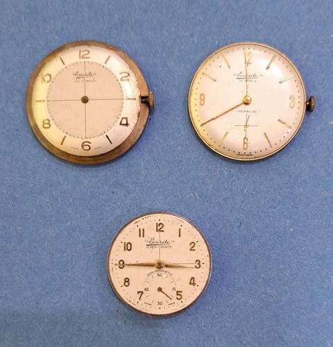 Everite watch movements - watch,