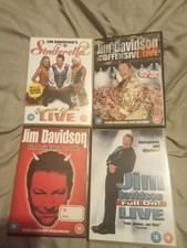 Jim Davidson Live DVD Bundle
