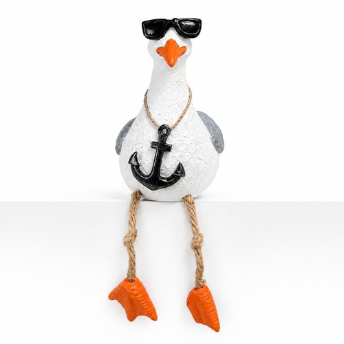Seagull fun bathroom ornament - bathroom,