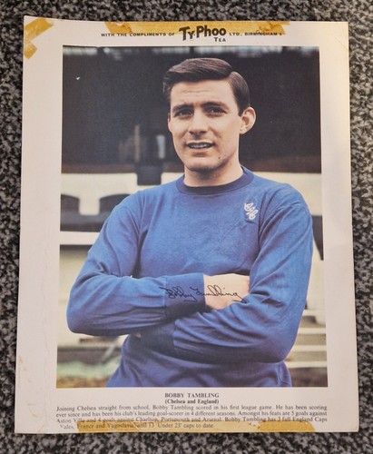 Bobby tambling chelsea - tambling,
