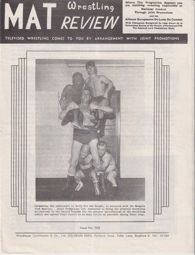 Wrestling review 568 - review, @