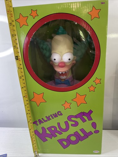 The simpsons talking krusty - the,