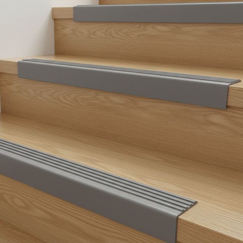 12m rubber stair nosing - stair,