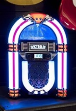 Retro Victrola Jukebox