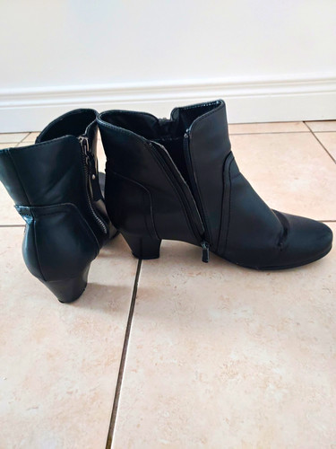 Pavers women black leather - pavers,