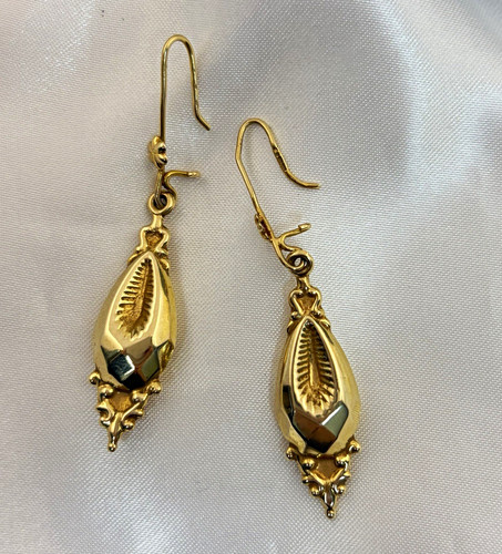 9ct gold victorian style - 9ct,