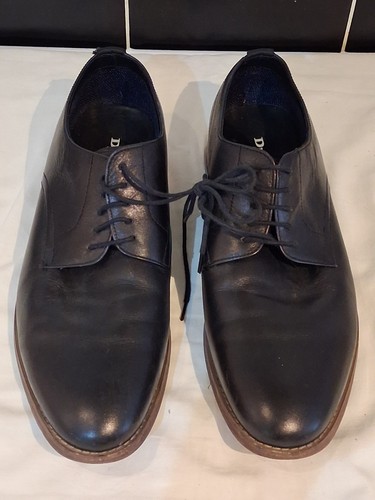 Dune mens leather - mens, black