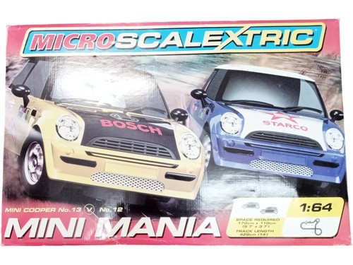 Micro scalextric mini cooper - scalextric,