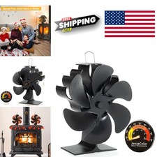 Heat Powered Stove Fan for