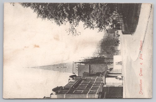 Streatham green fire - green,