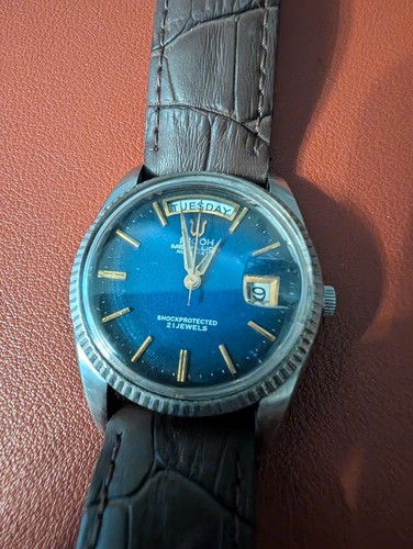 Ricoh men automatic watch - ricoh,
