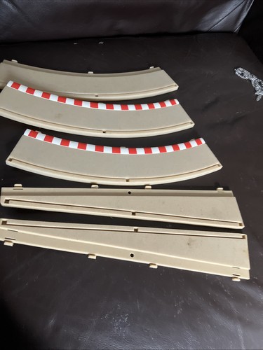 Various scalextric crash - various,