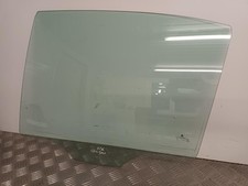Skoda Octavia 04-13 1Z Hatchback NS Passenger Left Rear Door Glass Window 489525