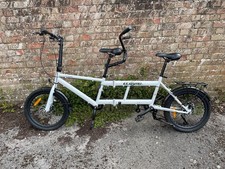 Ecosmo Folding Tandem bicyle