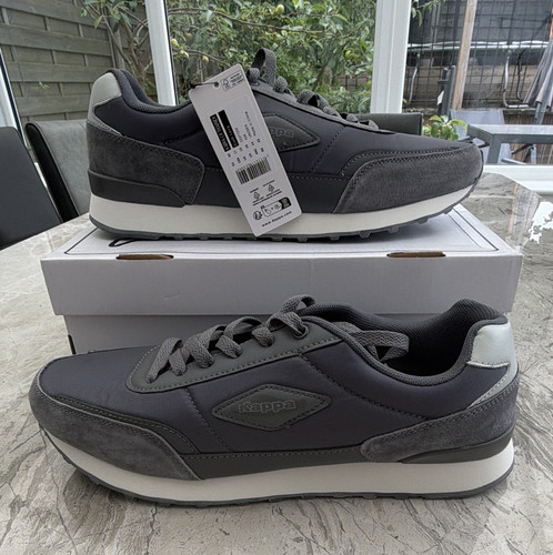 Kappa trainer dark grey - kappa,