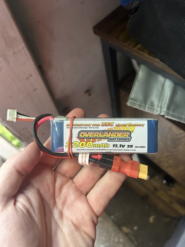 Overlander supersport lipo - overlander,