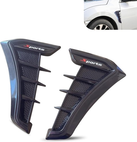 2pcs car fender side vents - car,