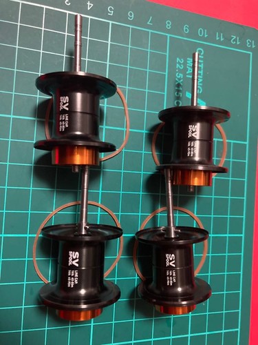 Daiwa custom spool - custom,