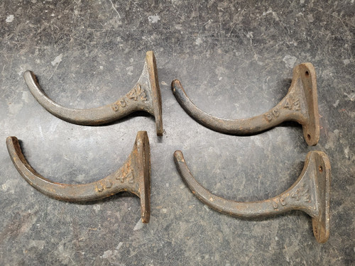 Vintage cast iron gutter