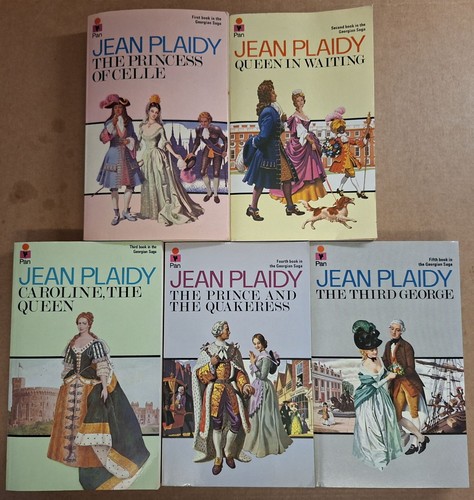 Books jean plaidy - -,