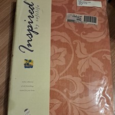 Softlife Curtains 66" X 90" Terracotta S2375 One Pair