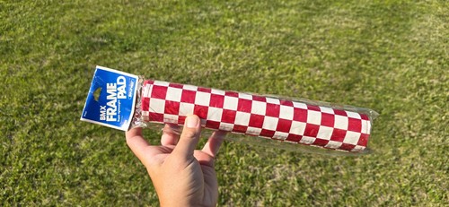 80s frame pad checker - checker, nos