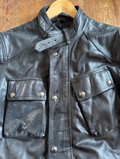 Belstaff panther leather - belstaff,