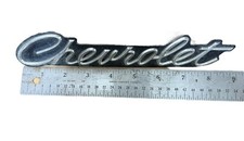 Vintage 1960s Chevrolet Script