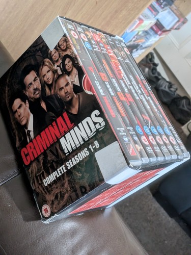 Criminal minds seasons 8 - seasons, 1-8